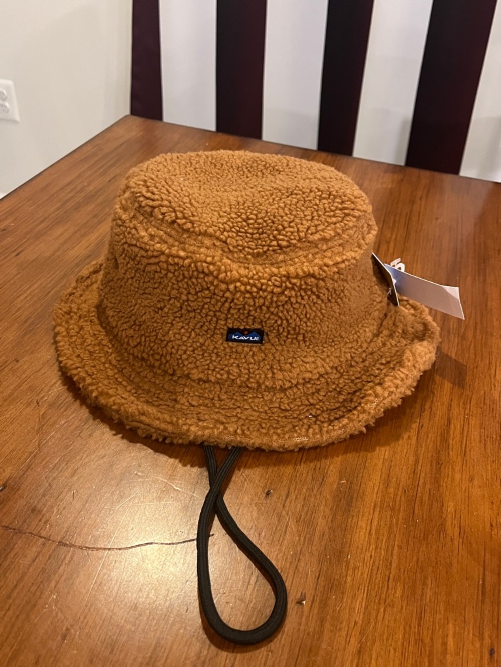 Kavu Fur Ball Boonie Hat Redwood new One Size